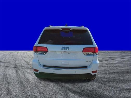 Bright White Clearcoat 2019 Jeep Grand Cherokee Limited