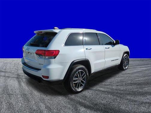 Bright White Clearcoat 2019 Jeep Grand Cherokee Limited