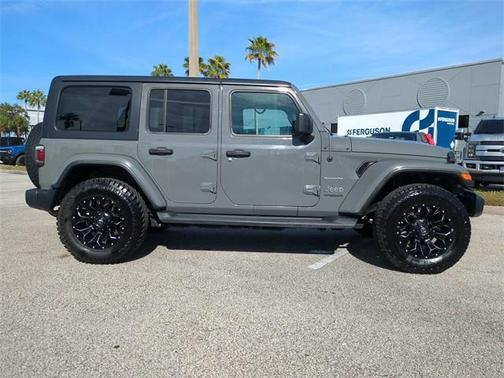 2021 Jeep Wrangler Unlimited Sahara