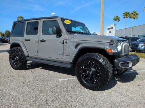 2021 Jeep Wrangler Unlimited Sahara