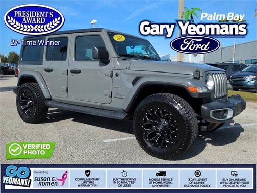 2021 Jeep Wrangler Unlimited Sahara