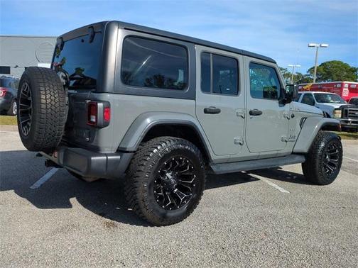 2021 Jeep Wrangler Unlimited Sahara