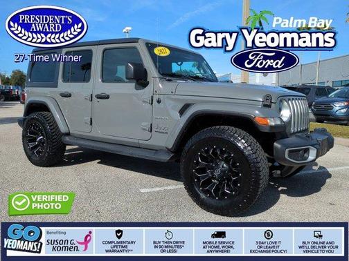 2021 Jeep Wrangler Unlimited Sahara