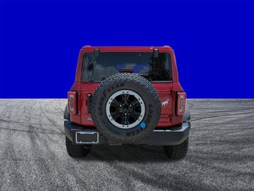 Ruby Red Metallic Tinted Clearcoat 2026 Ford Bronco Outer Banks