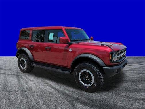 Ruby Red Metallic Tinted Clearcoat 2026 Ford Bronco Outer Banks