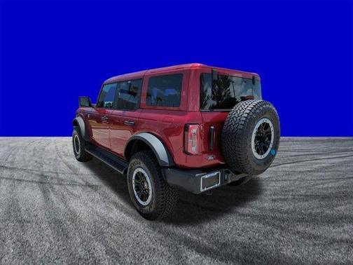 Ruby Red Metallic Tinted Clearcoat 2026 Ford Bronco Outer Banks