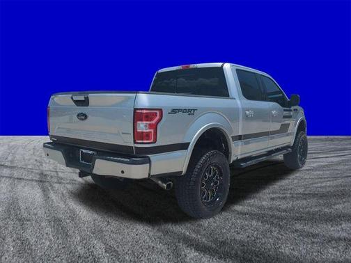 Ingot Silver 2018 Ford F-150 XLT