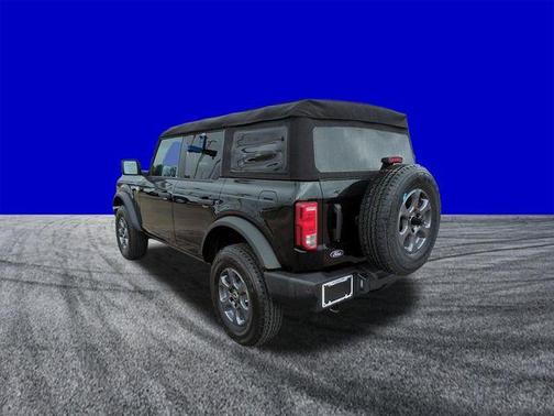 Shadow Black 2026 Ford Bronco Big Bend