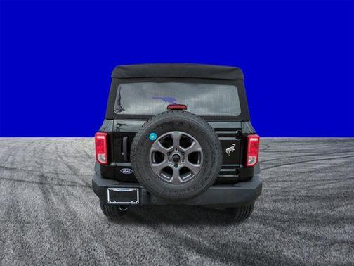 Shadow Black 2026 Ford Bronco Big Bend