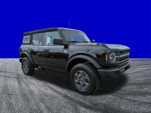 Shadow Black 2026 Ford Bronco Big Bend