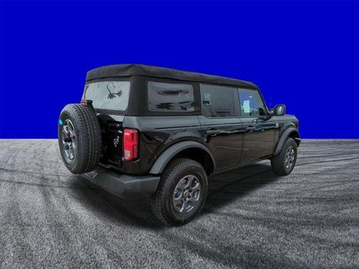 Shadow Black 2026 Ford Bronco Big Bend