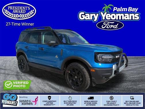 2026 Ford Bronco Sport Outer Banks