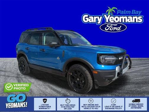 2026 Ford Bronco Sport Outer Banks