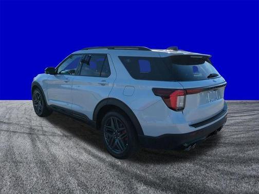 Space White Metallic 2026 Ford Explorer ST