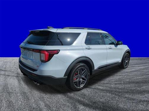 Space White Metallic 2026 Ford Explorer ST