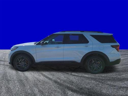 Space White Metallic 2026 Ford Explorer ST
