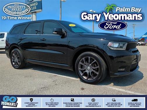 2018 Dodge Durango R/T
