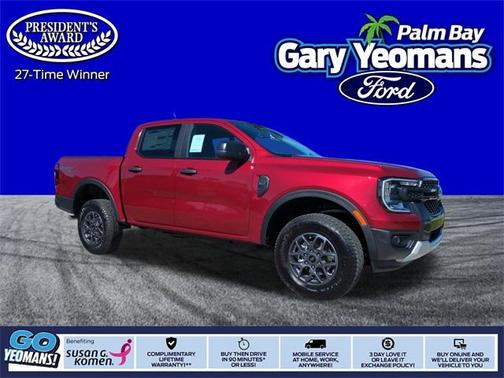 2025 Ford Ranger XLT