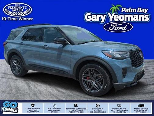 2025 Ford Explorer ST