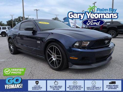 Kona Blue Metallic 2012 Ford Mustang V6