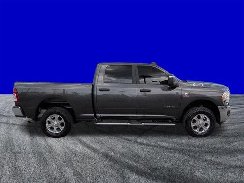 Granite Crystal Clearcoat Metallic 2024 RAM 2500 Big Horn