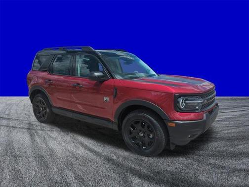 Ruby Red Metallic Tinted Clearcoat 2026 Ford Bronco Sport Big Bend