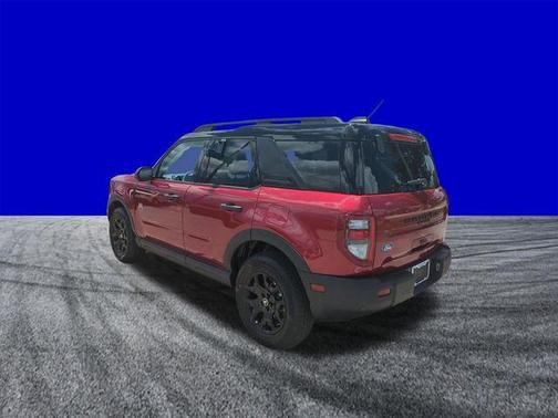 Ruby Red Metallic Tinted Clearcoat 2026 Ford Bronco Sport Big Bend