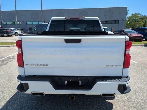 Summit White 2021 Chevrolet Silverado 1500 Custom