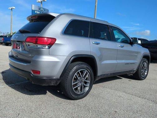2020 Jeep Grand Cherokee Limited