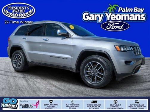 2020 Jeep Grand Cherokee Limited