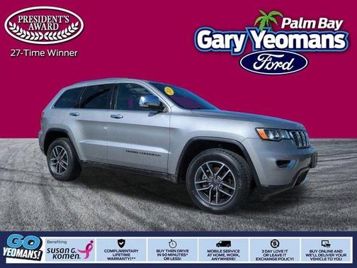 2020 Jeep Grand Cherokee Limited