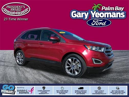 2017 Ford Edge Titanium