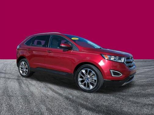 2017 Ford Edge Titanium