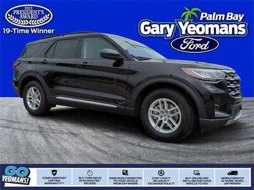 2025 Ford Explorer Active