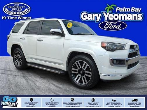 2017 Toyota 4Runner Limited