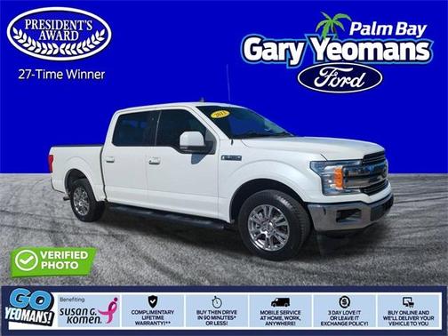 2020 Ford F-150 Lariat