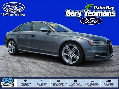 2015 Audi S4 3.0T Premium Plus