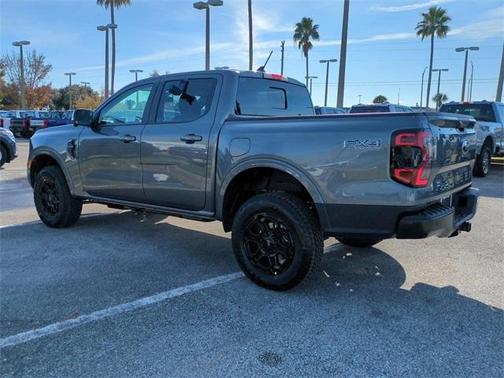 2025 Ford Ranger Lariat