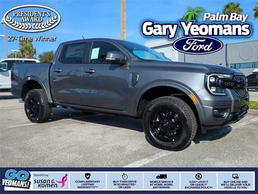 2025 Ford Ranger Lariat