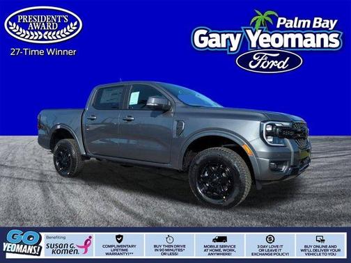 2025 Ford Ranger Lariat