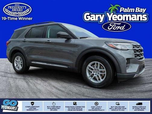 2025 Ford Explorer Active