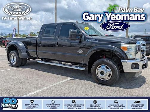 2013 Ford F-350 Lariat Super Duty