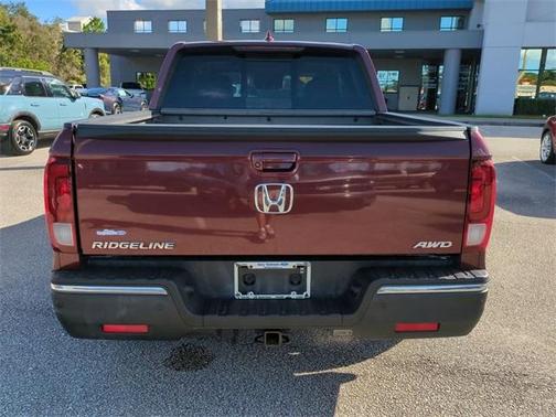 2017 Honda Ridgeline RTL-E