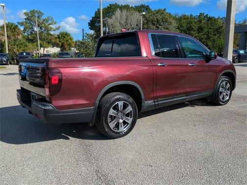 2017 Honda Ridgeline RTL-E