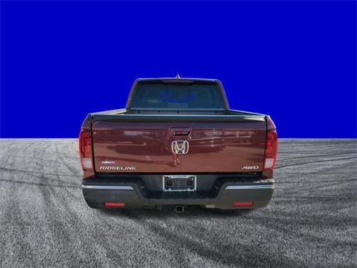 2017 Honda Ridgeline RTL-E