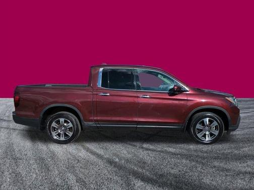 2017 Honda Ridgeline RTL-E