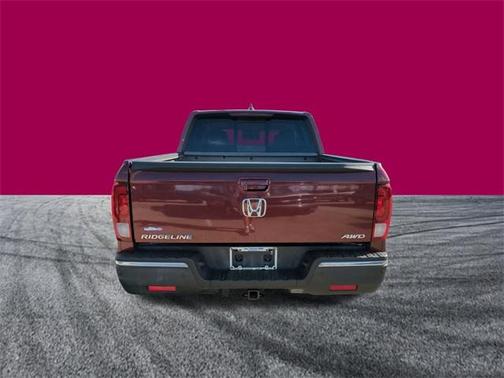2017 Honda Ridgeline RTL-E