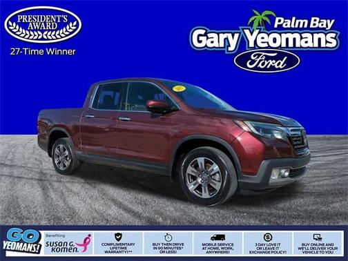 2017 Honda Ridgeline RTL-E