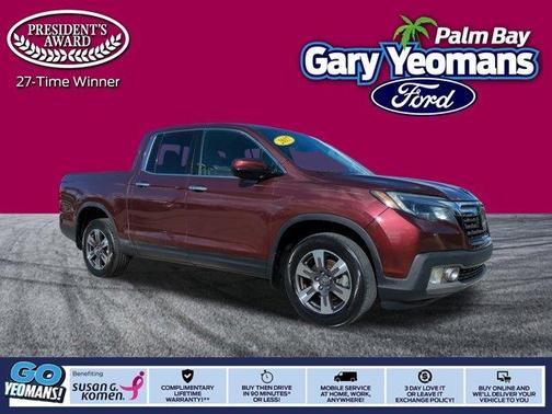 2017 Honda Ridgeline RTL-E