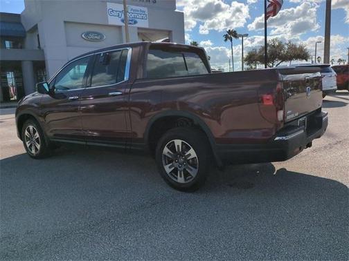 2017 Honda Ridgeline RTL-E